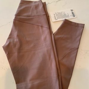 Lululemon In Movement Tight 25” Spanish Oak